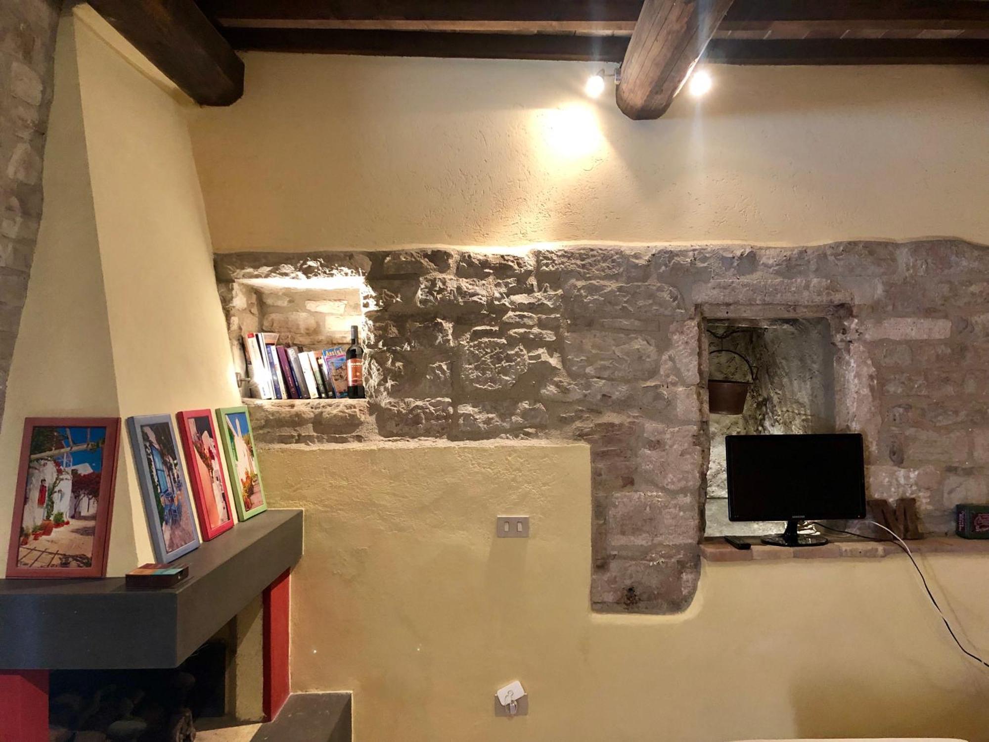 Da Patou Apartman Todi Kültér fotó