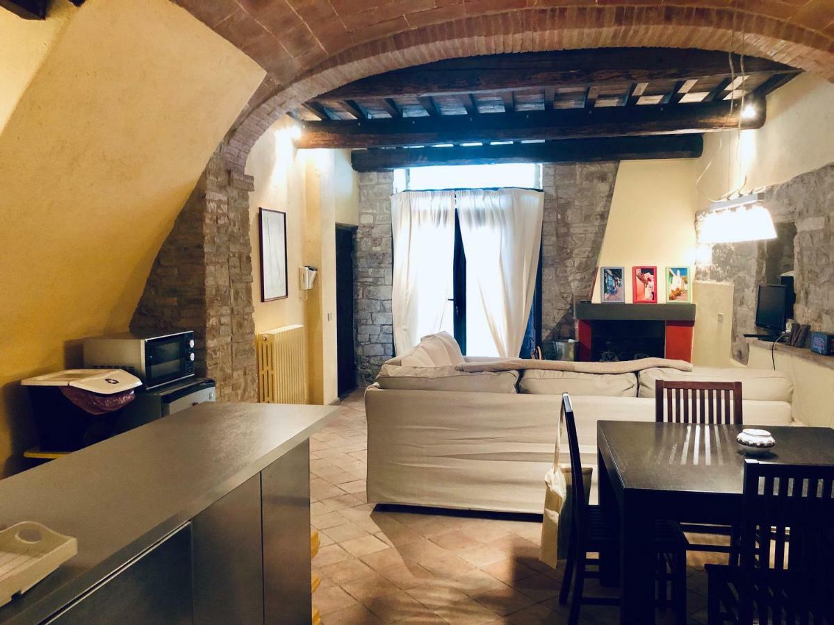 Da Patou Apartman Todi Kültér fotó