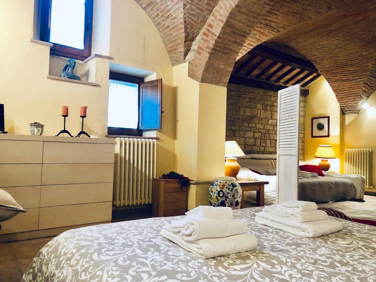 Da Patou Apartman Todi Kültér fotó